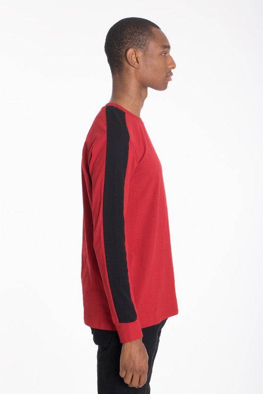 Long Sleeve Track T-Shirt - King Exchange Apparel 