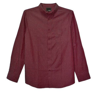Men's Long Sleeve Button Down Shirt - King Exchange Apparel 