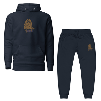 Men's Judah Lion Hoodie And Jogger Outfit Set - King Exchange Apparel 