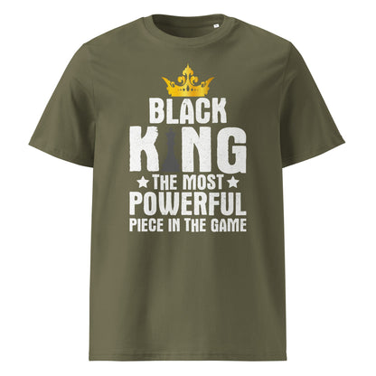 Men's King Chess Piece Organic Cotton Shirt - King Exchange Apparel 